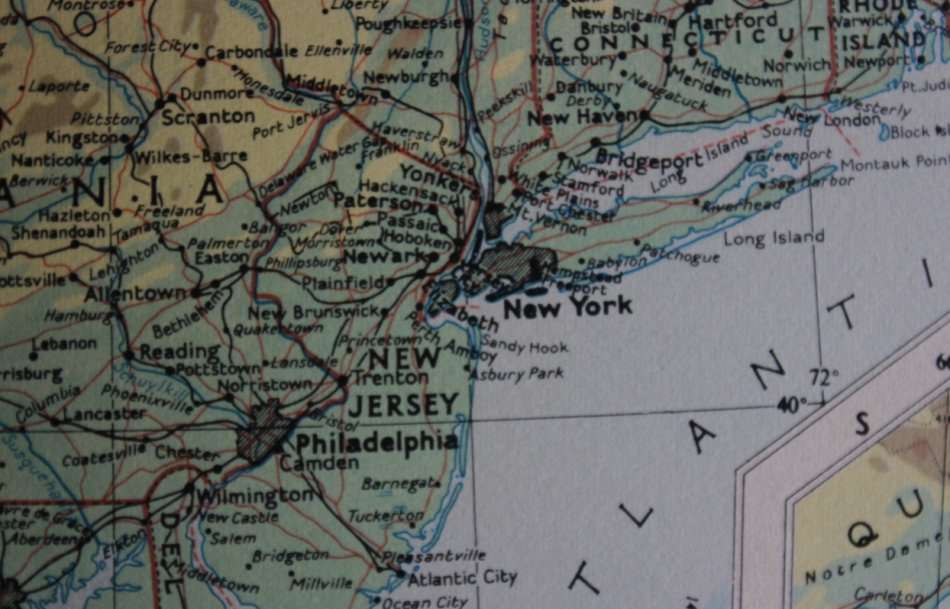 The Oxford Atlas 1951 First Edition