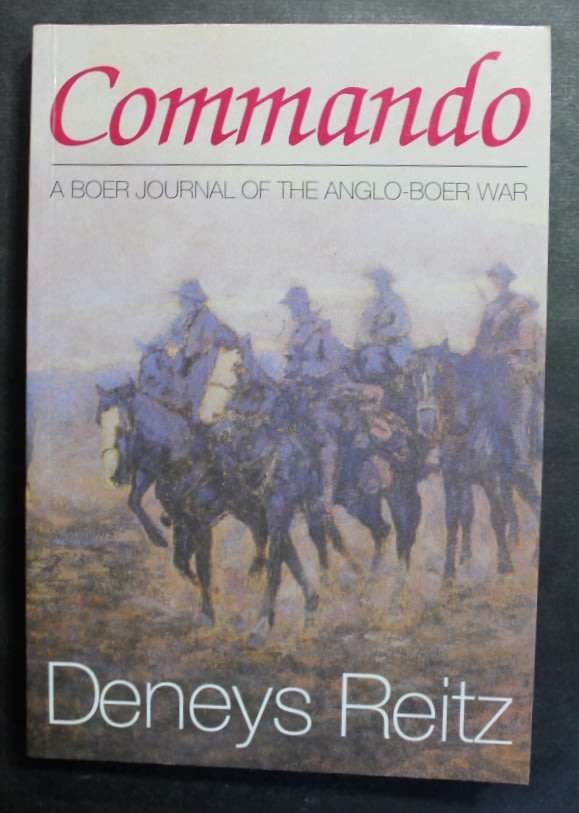 Commando by Deneys Reitz, Softcover Book