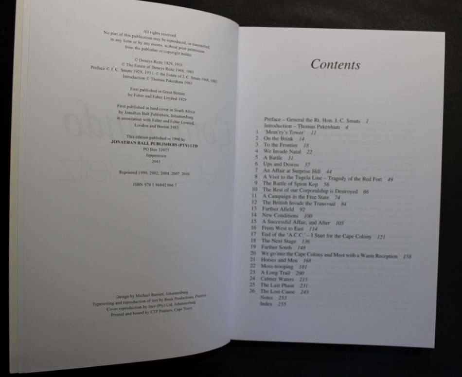 Commando by Deneys Reitz, Softcover Book