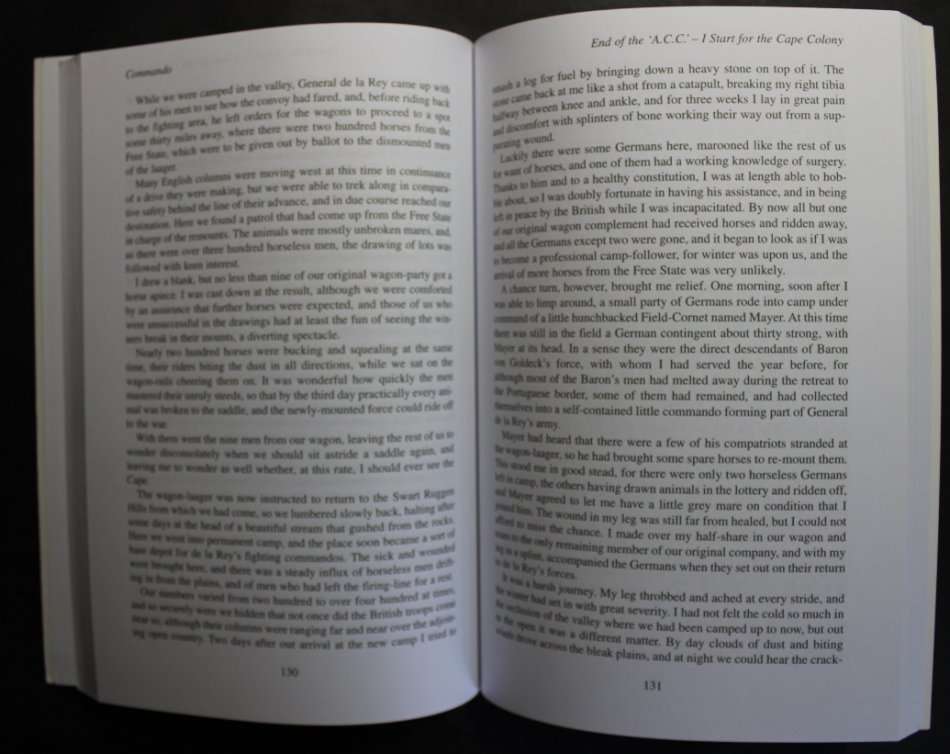 Commando by Deneys Reitz, Softcover Book