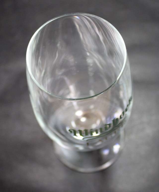 Windhoek Lager Beer Glass with Stem.