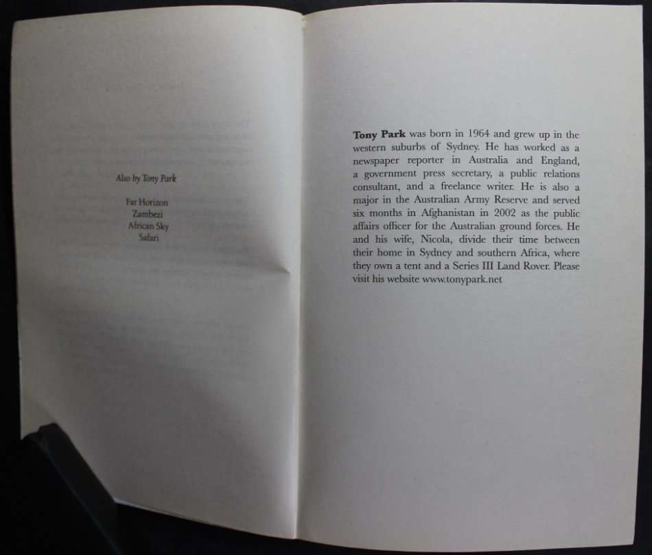 Silent Predator by Tony Park, Softcover Book