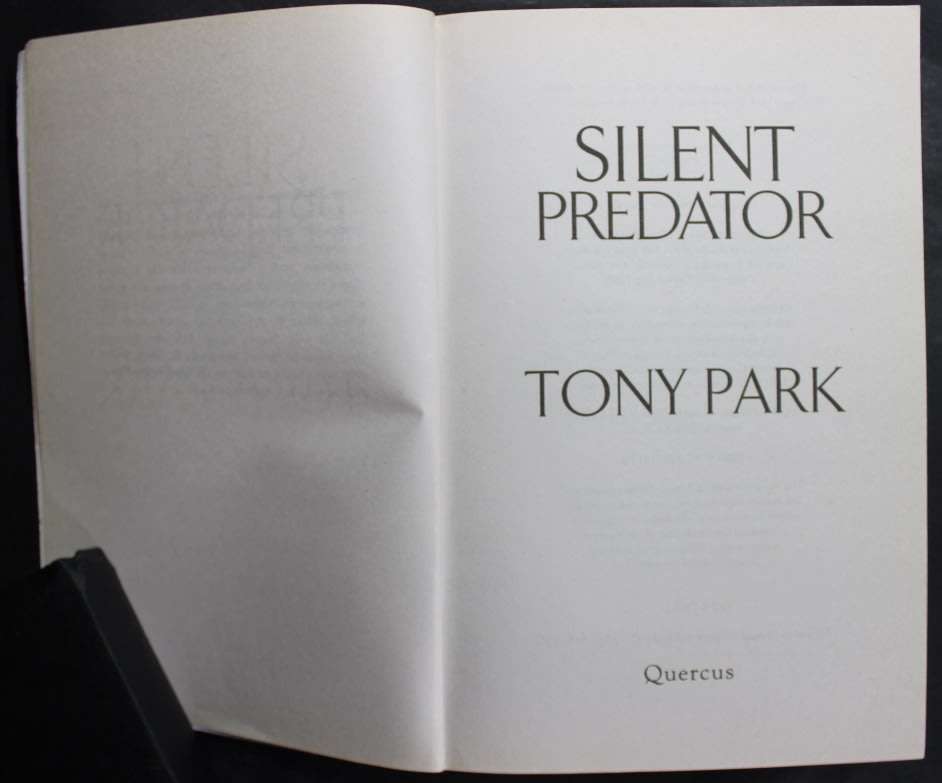 Silent Predator by Tony Park, Softcover Book