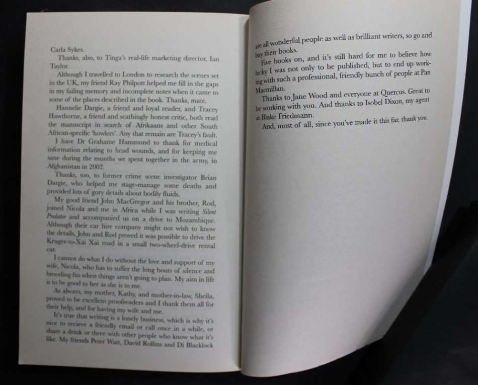 Silent Predator by Tony Park, Softcover Book