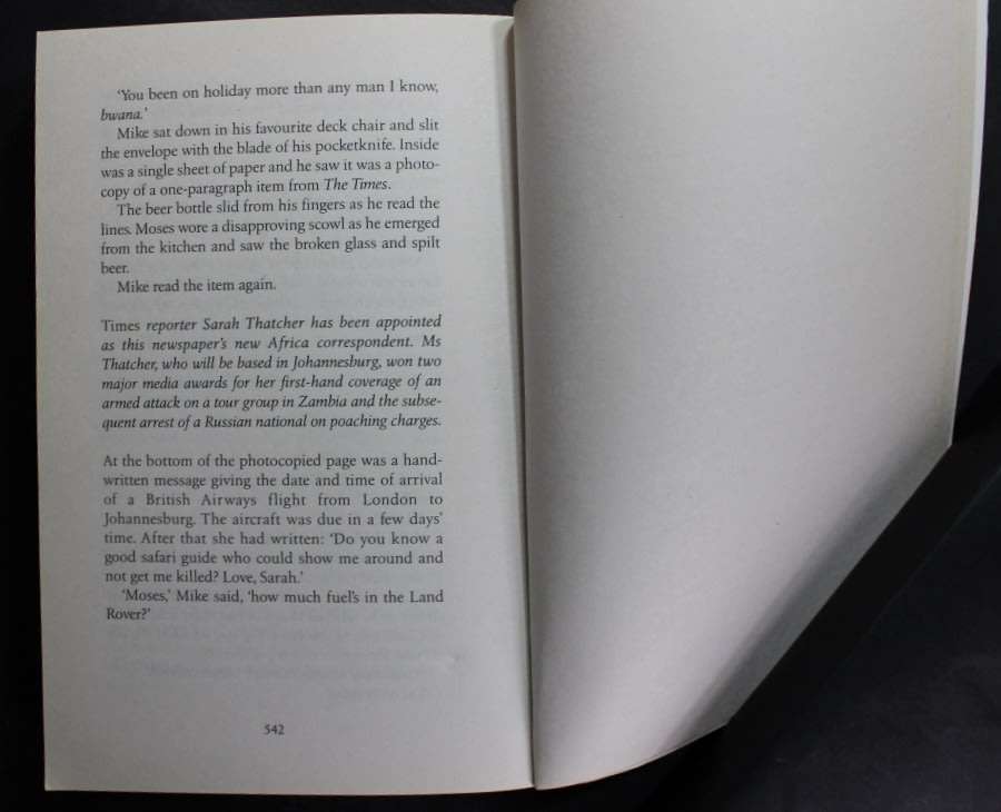 Far Horizon by Tony Park, Softcover Book