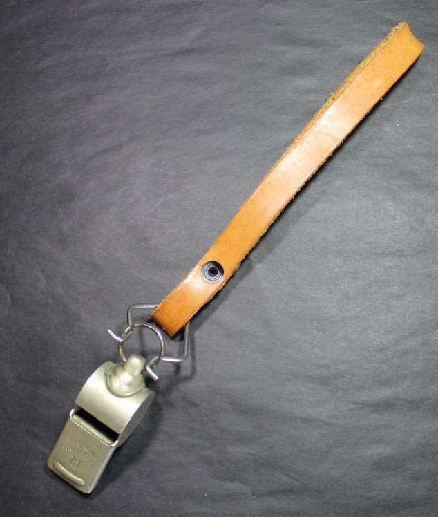 The Acme Thunderer Whistle 1943, by J Hudson & Co