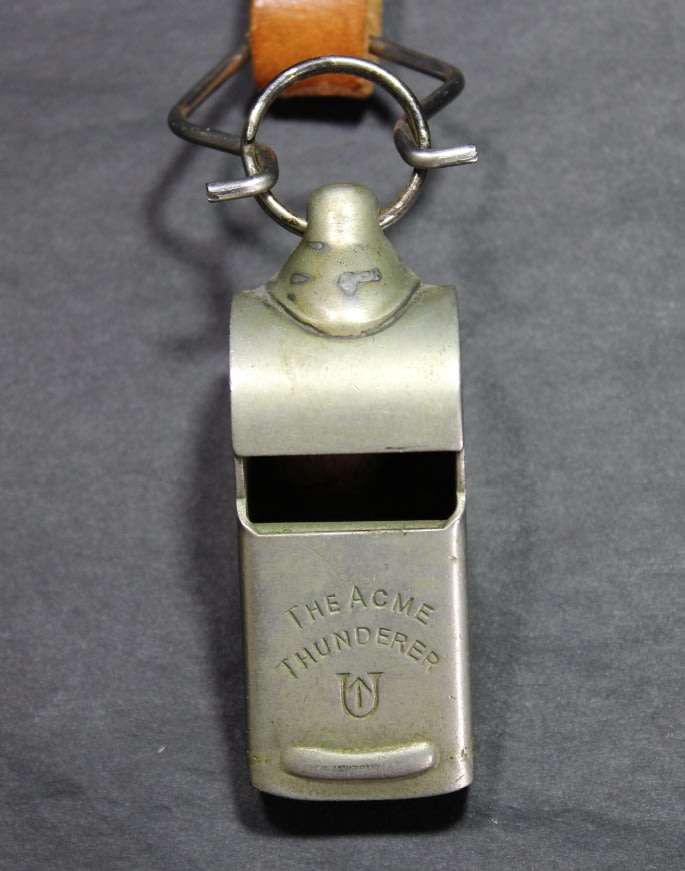 The Acme Thunderer Whistle 1943, by J Hudson & Co