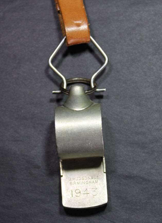 The Acme Thunderer Whistle 1943, by J Hudson & Co