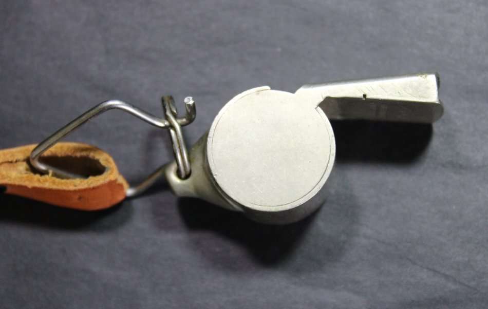 The Acme Thunderer Whistle 1943, by J Hudson & Co