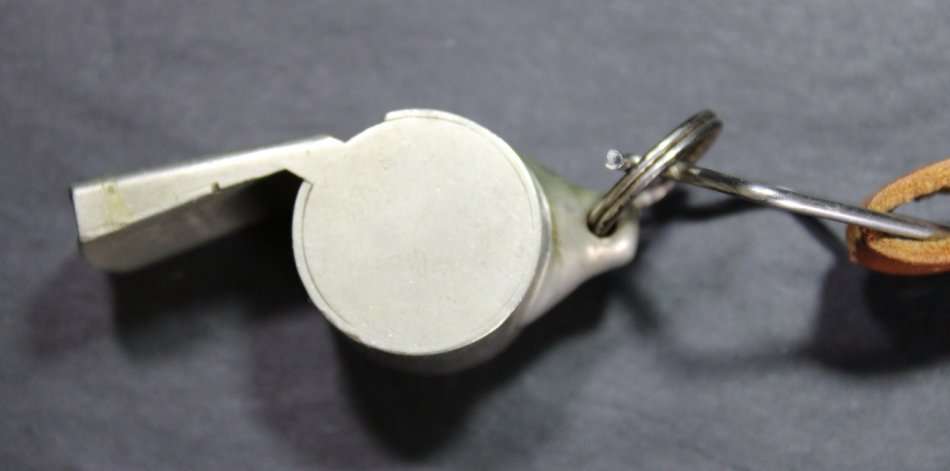 The Acme Thunderer Whistle 1943, by J Hudson & Co