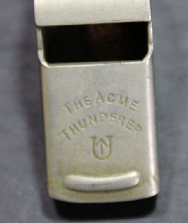 The Acme Thunderer Whistle 1943, by J Hudson & Co