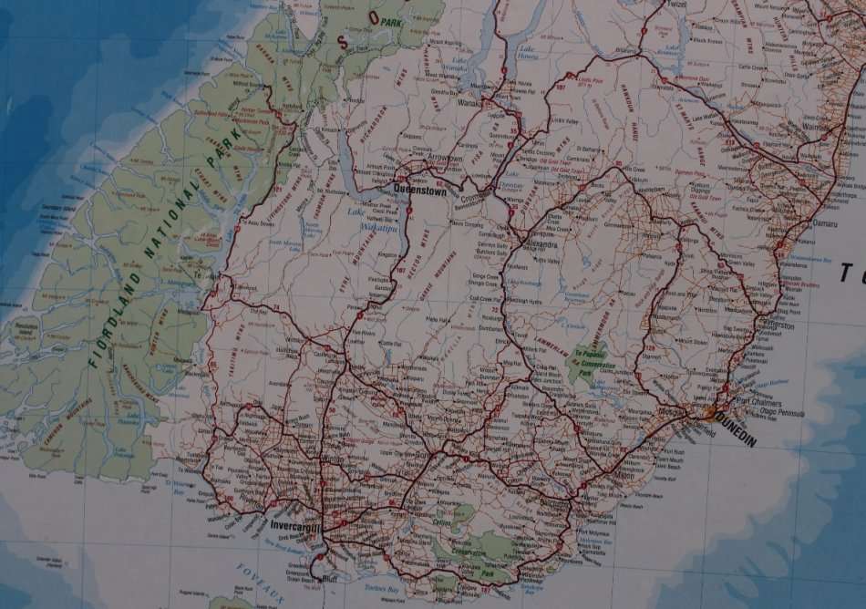 New Zealand / Aotearoa Large Supermap by Hema NZ,  Mounted & Framed No Glass