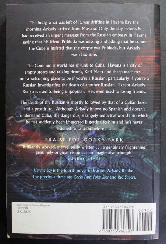 Havana Bay by Martin Cruz Smith, Softcover Book