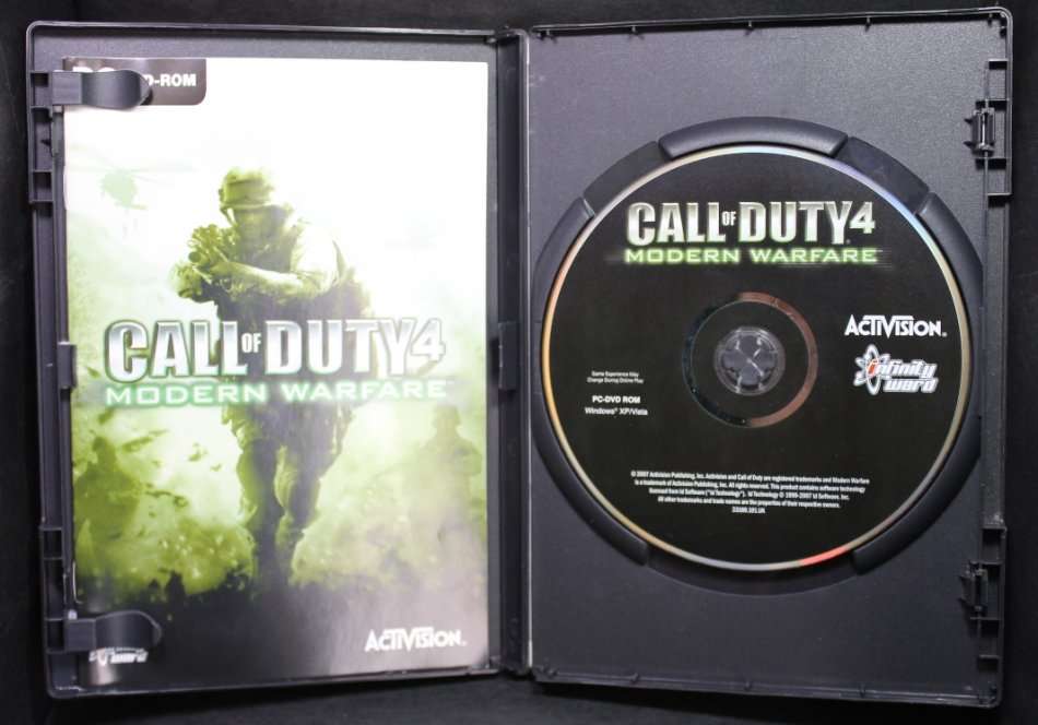 PC DVD Call Of Duty 4 "Modern Warfare" Edition by Activision
