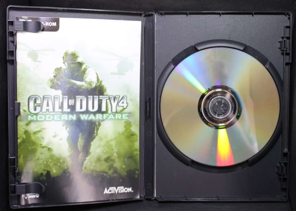 PC DVD Call Of Duty 4 "Modern Warfare" Edition by Activision