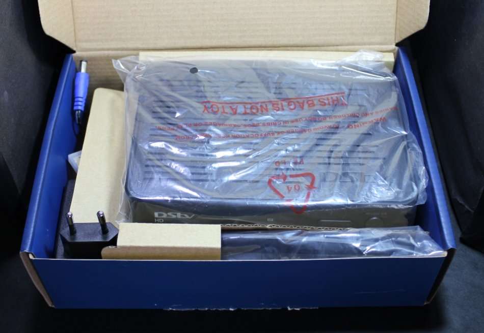 DSTV HD Decoder Model 5S Open Box.