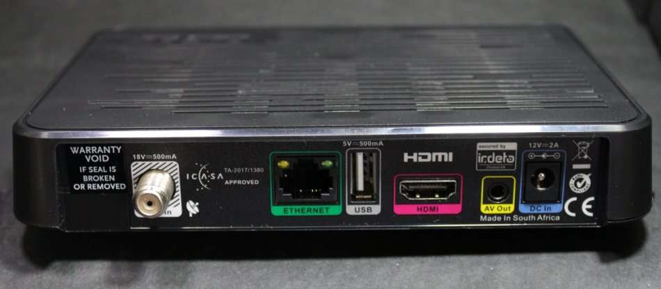 DSTV HD Decoder Model 5S Open Box.