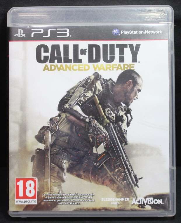 PS3 Call Of Duty `Advanced Warfare` by Activision
