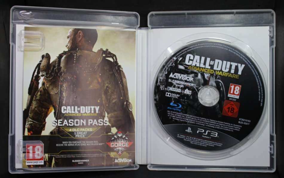 PS3 Call Of Duty `Advanced Warfare` by Activision