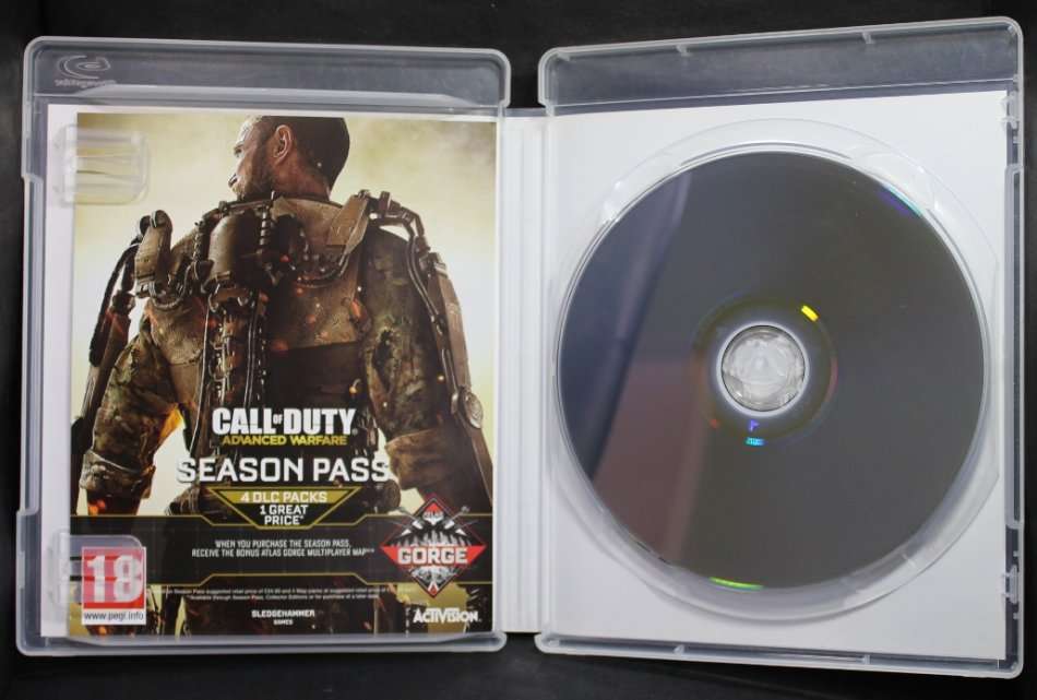 PS3 Call Of Duty `Advanced Warfare` by Activision