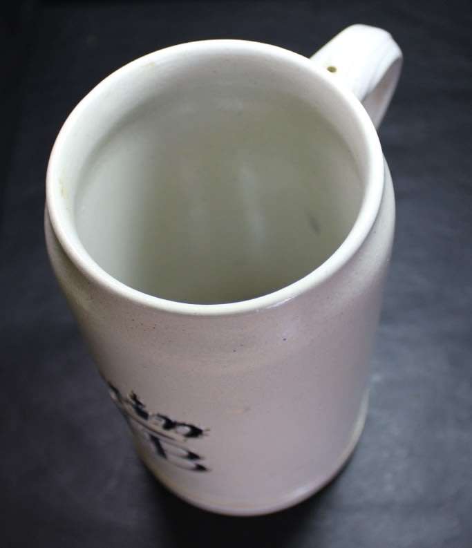 Hofbrauhaus 1L Beer Stoneware Stein Mug.