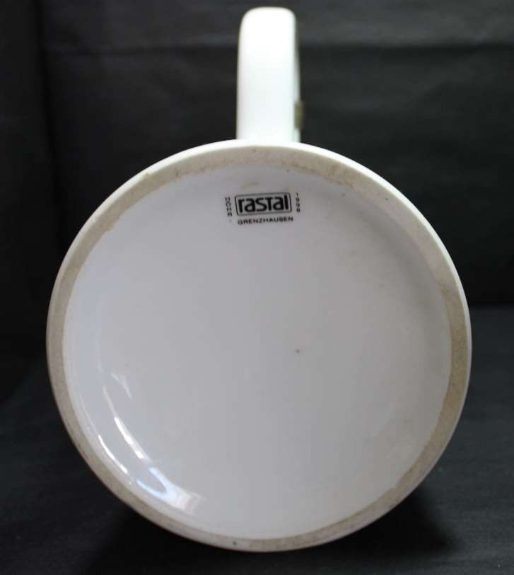 Nordbrau Ingolstadt 1L Beer Stein Mug with Pewter Lid.