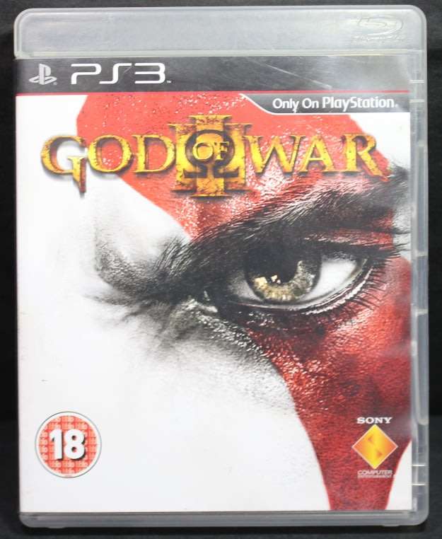 PS3 God Of War by Sony Computer Entertainment