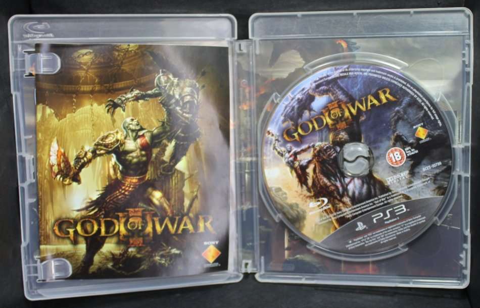 PS3 God Of War by Sony Computer Entertainment