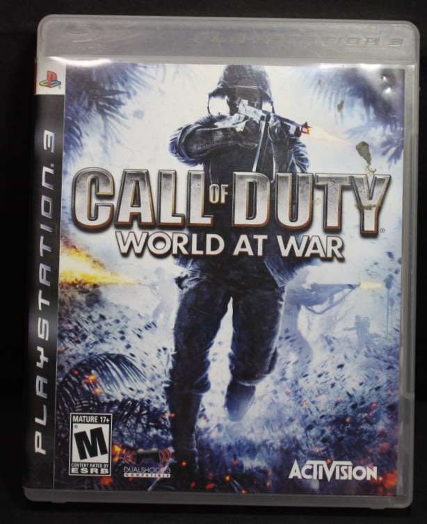 PS3 Call of Duty `World At War` by Activision