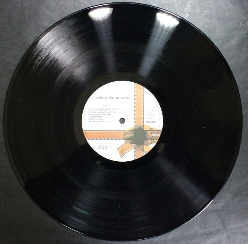 Ennio Morricone Le Professional 3 x Vinyl LP Box Set