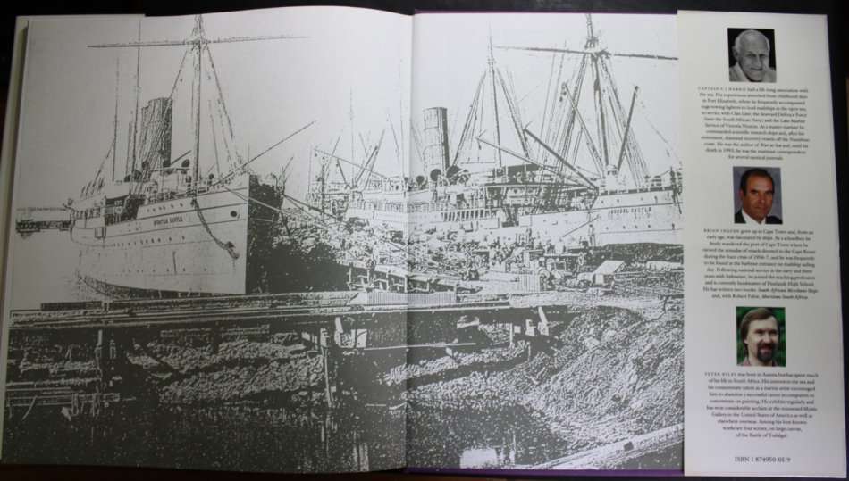Mail Ships Of The Union-Castle Line Hardcover Book First Edition.