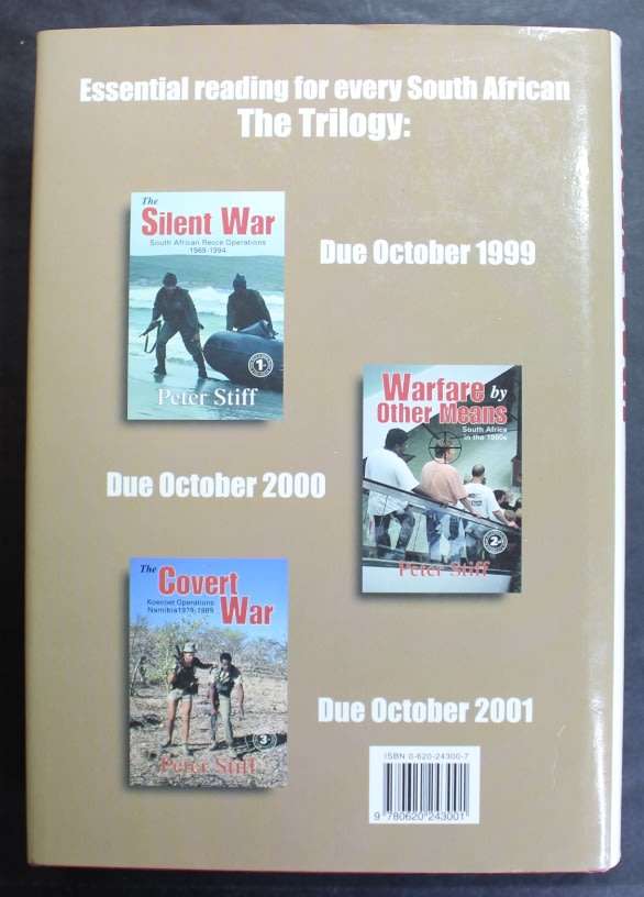 The Silent War by Peter Stiff Hardcover Book First Edition