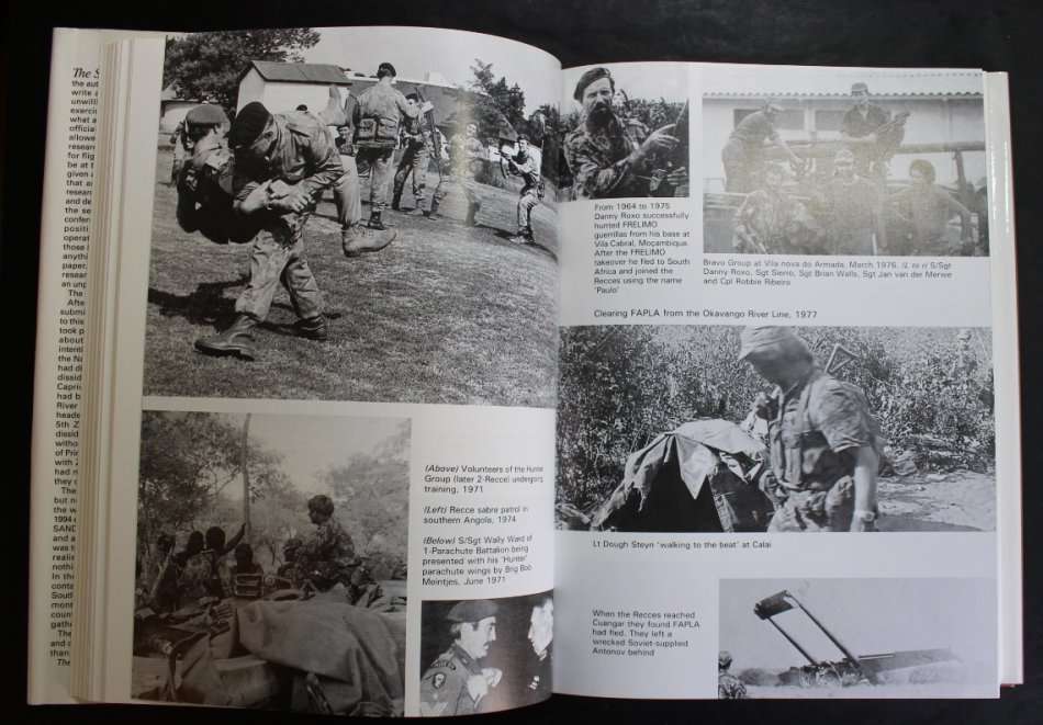 The Silent War by Peter Stiff Hardcover Book First Edition