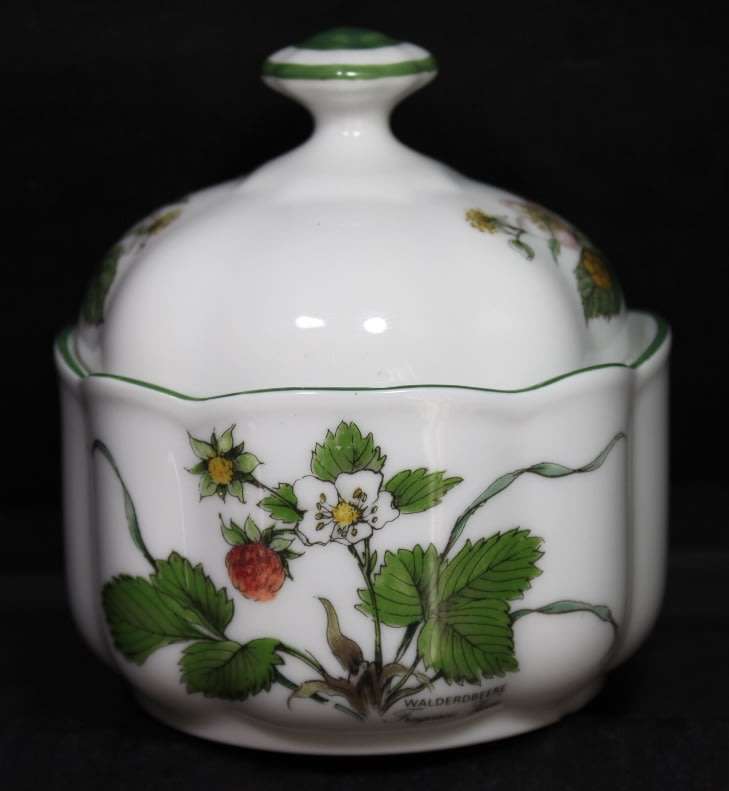 Seltmann Weiden Gloria Waldbeere Sugar Bowl
