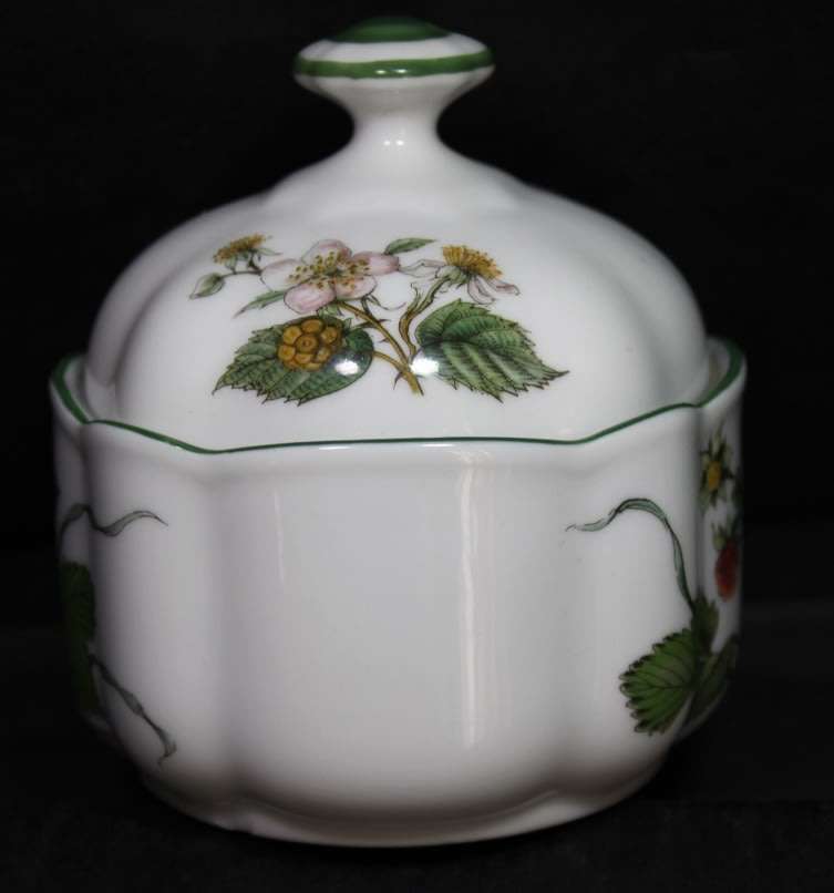 Seltmann Weiden Gloria Waldbeere Sugar Bowl
