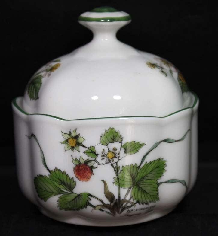 Seltmann Weiden Gloria Waldbeere Sugar Bowl