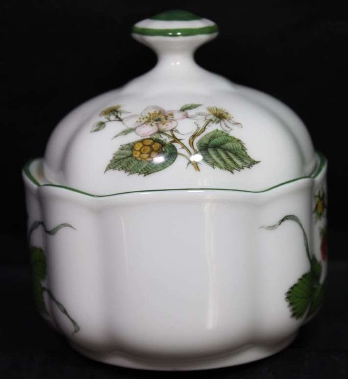 Seltmann Weiden Gloria Waldbeere Sugar Bowl