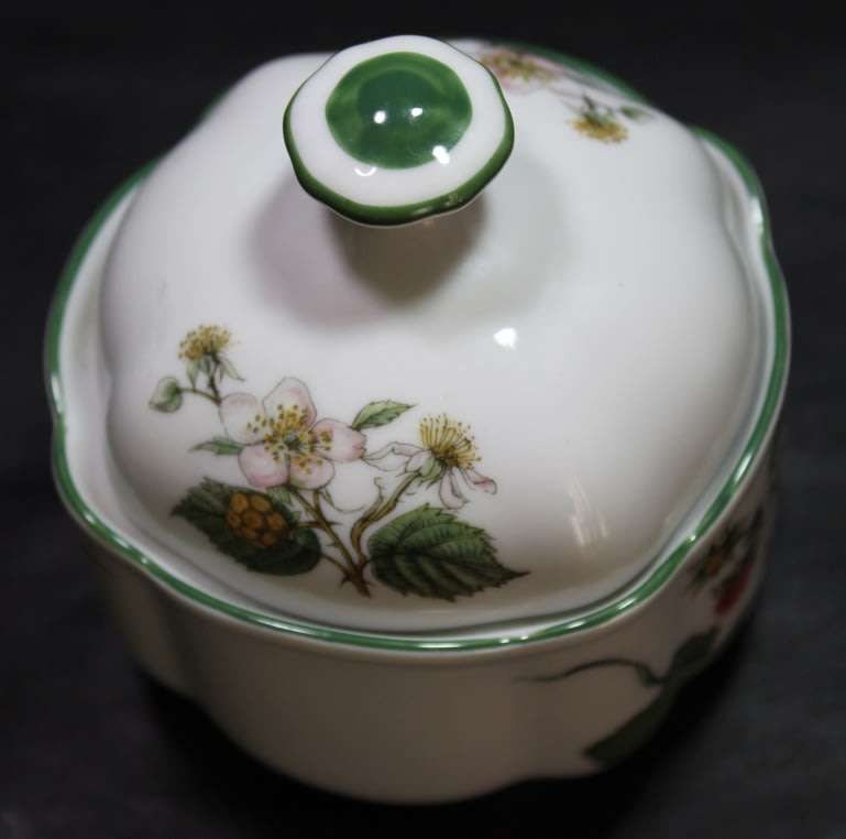 Seltmann Weiden Gloria Waldbeere Sugar Bowl