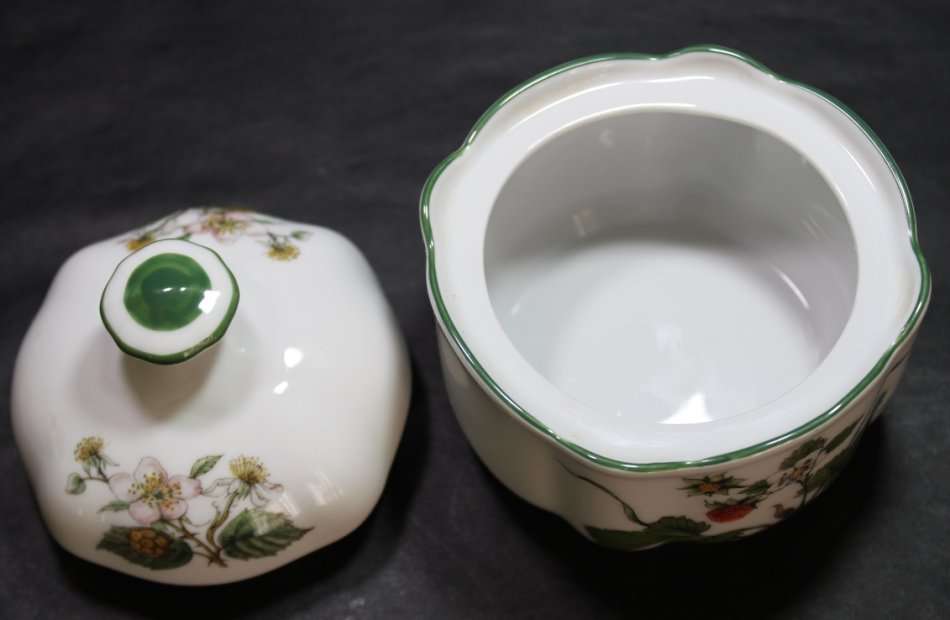 Seltmann Weiden Gloria Waldbeere Sugar Bowl