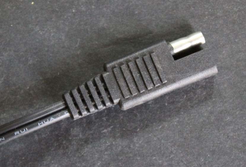 SAE Connector to DC COAX Plug Adapter Cable 20cm