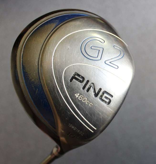 Ping G2 460cc 1 Metal Driver 2004