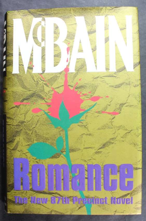 Ed McBain Romance an 87th Precint Novel Hardcover First Edition Book