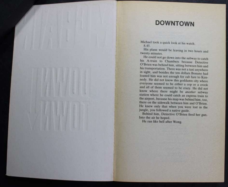 Ed McBain DownTown Softcover Book
