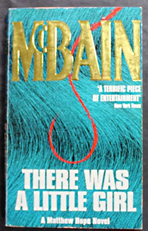 Ed McBain There Was A Little Girl A Matthew Hope Novel Softcover Book