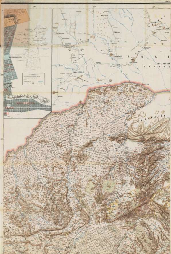 Jeppe`s Transvaal 1899 6 x Maps Digital Download