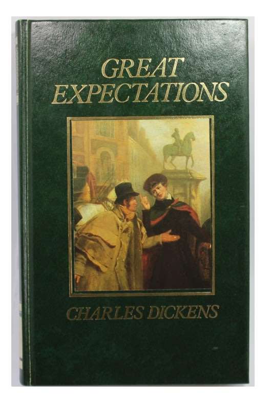 Great Expectations by Charles Dickens Hardcover Book