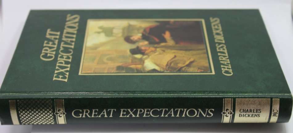 Great Expectations by Charles Dickens Hardcover Book