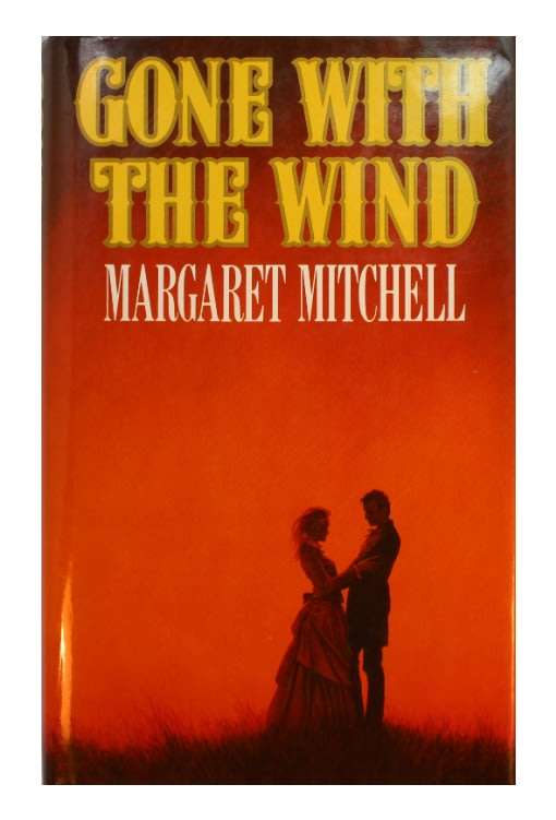 Gone With The Wind by Margaret Mitchell Hardcover Book