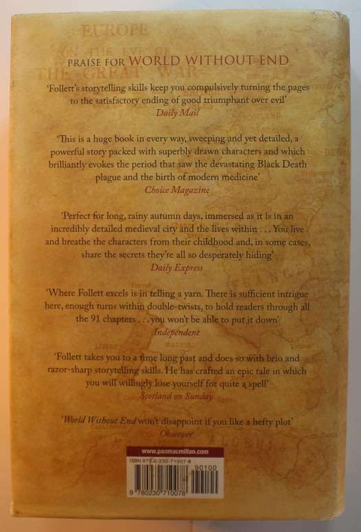 Fall Of Giants by Ken Follett Hardcover Book First Edition.