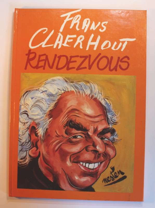 Rendezvous by Frans Claerhout Signed Hardcover Book